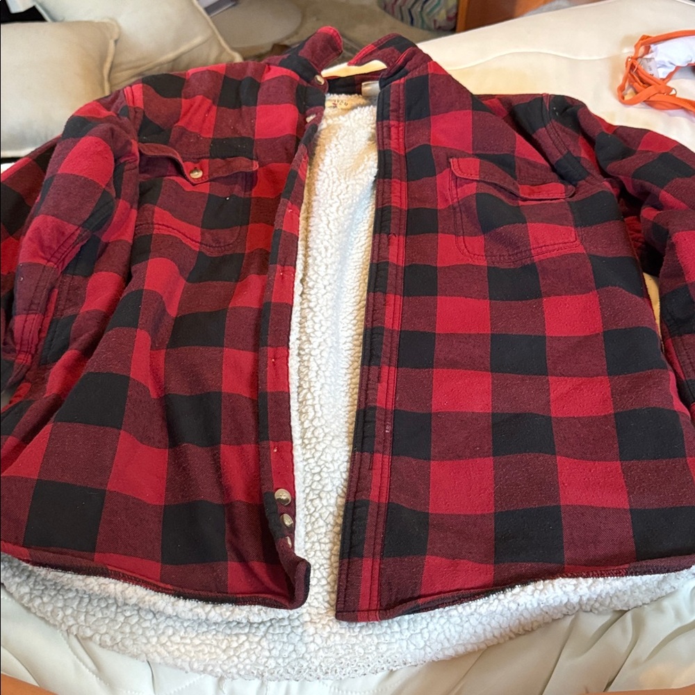 Plaid jacket